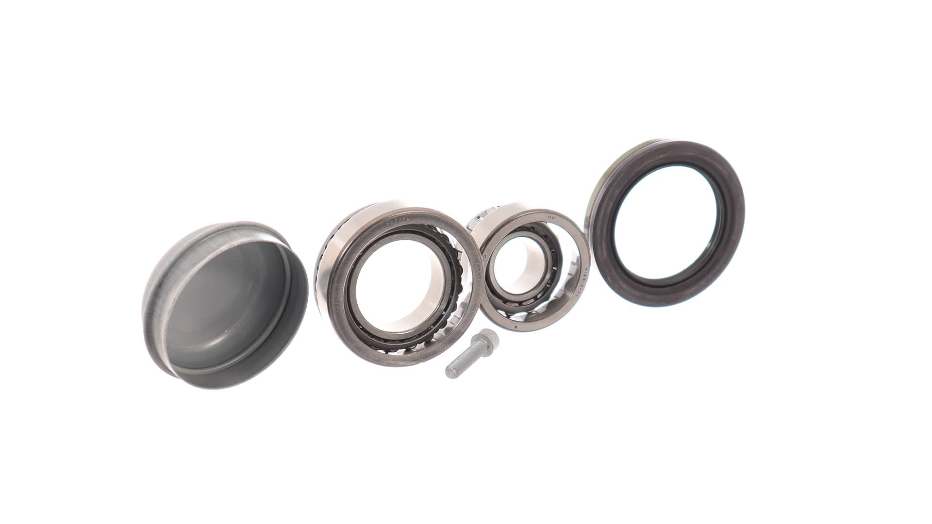 Комплект подшипника ступицы колеса - VKBA 6530 SKF