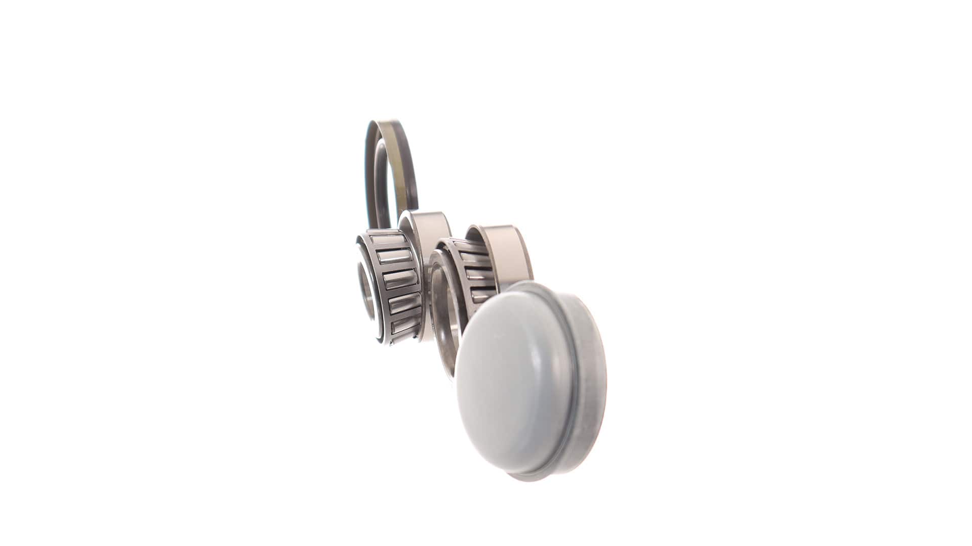 Комплект подшипника ступицы колеса - VKBA 6530 SKF