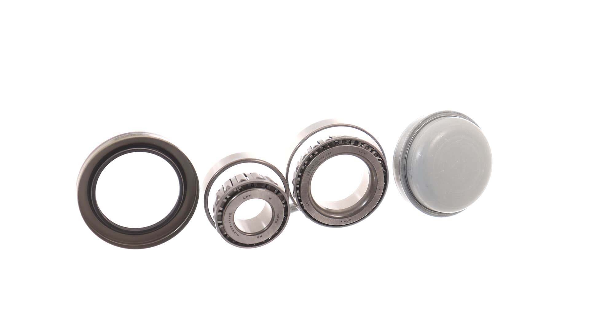 Комплект подшипника ступицы колеса - VKBA 6530 SKF