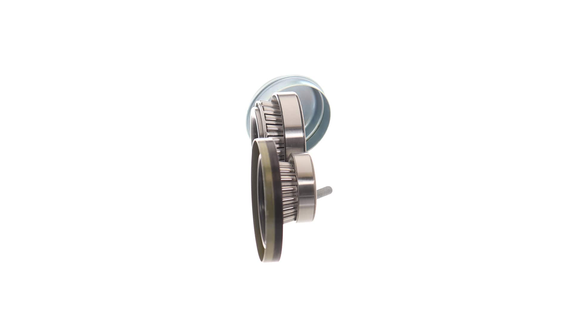 Комплект подшипника ступицы колеса - VKBA 6537 SKF