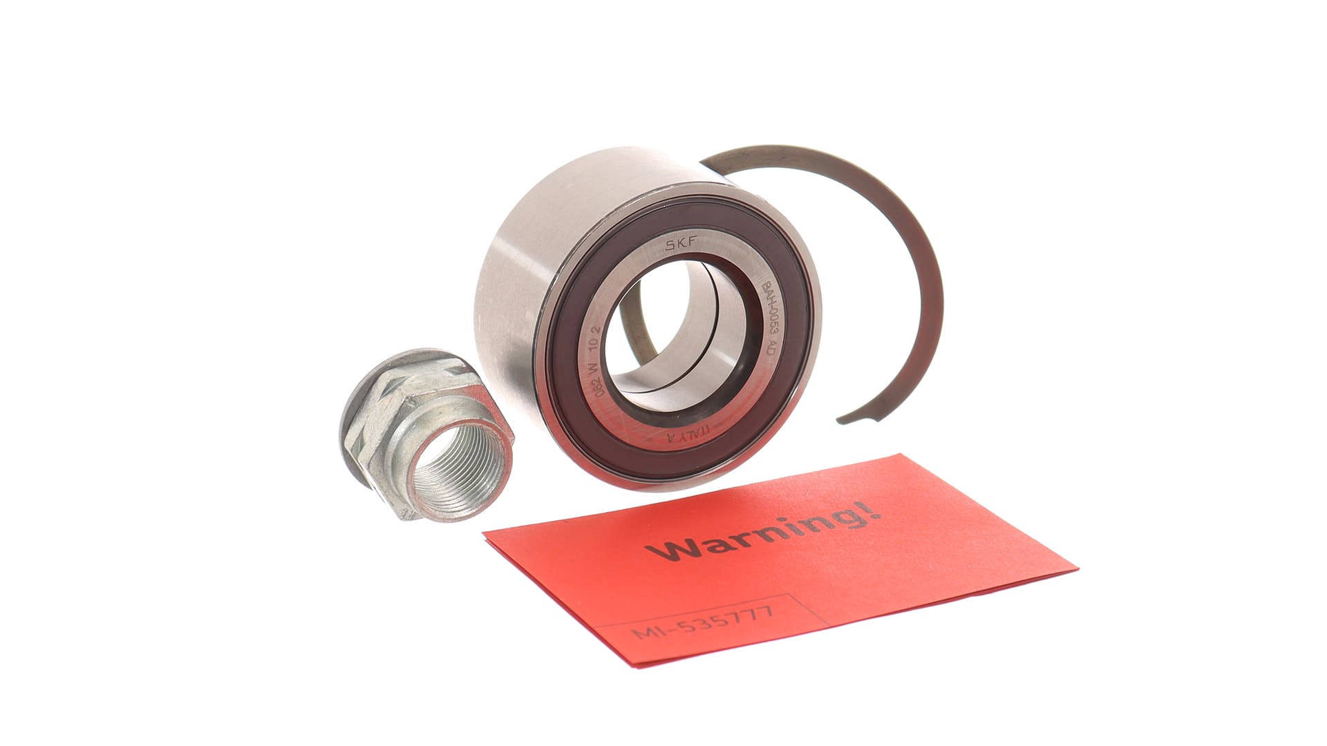 Комплект подшипника ступицы колеса - VKBA 6539 SKF