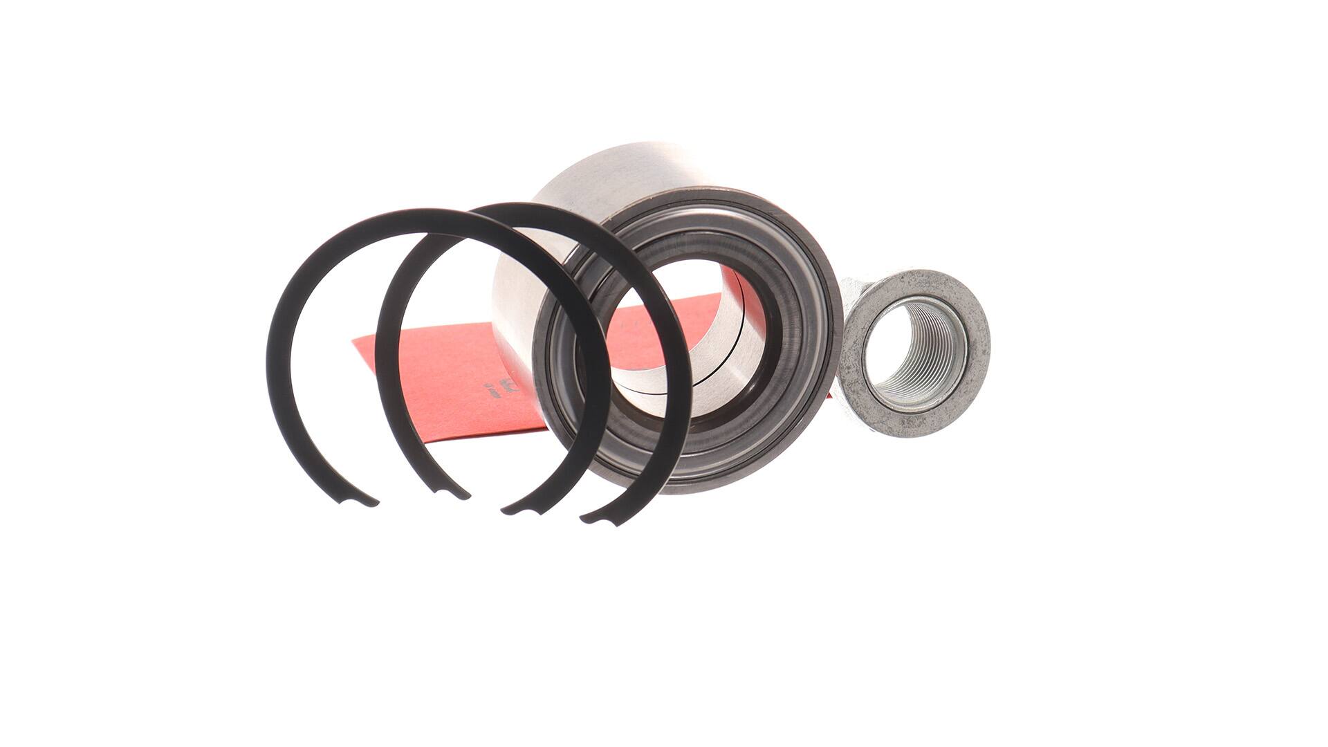 Комплект подшипника ступицы колеса - VKBA 6540 SKF