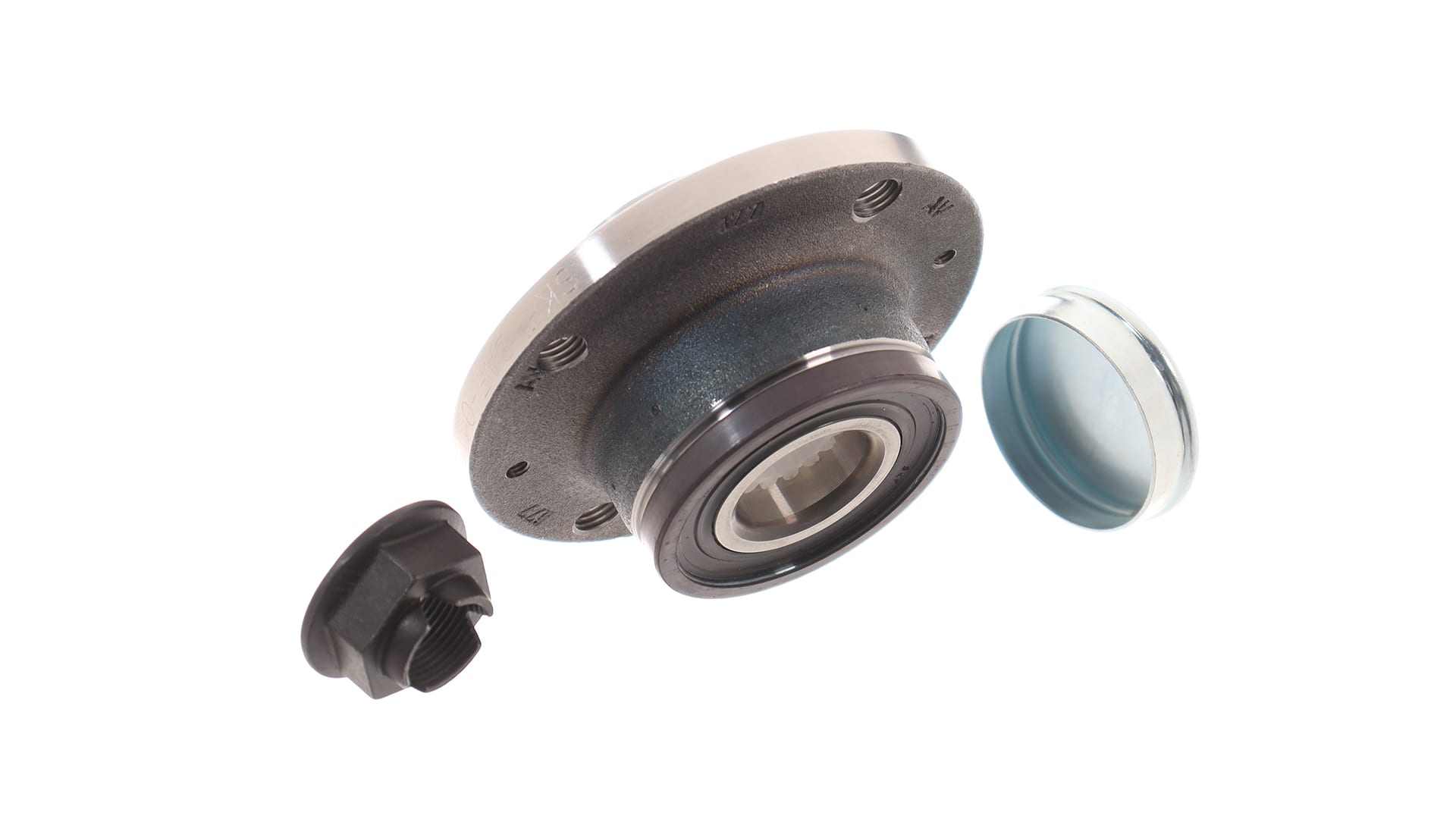 Комплект подшипника ступицы колеса - VKBA 6552 SKF