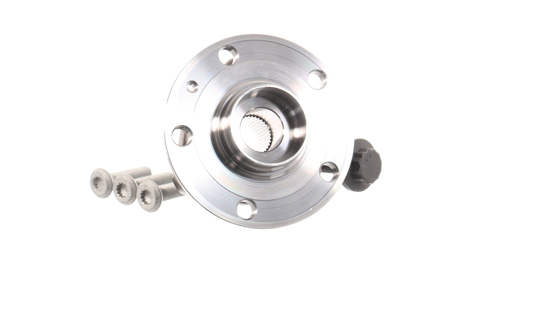 Комплект подшипника ступицы колеса - VKBA 6556 SKF