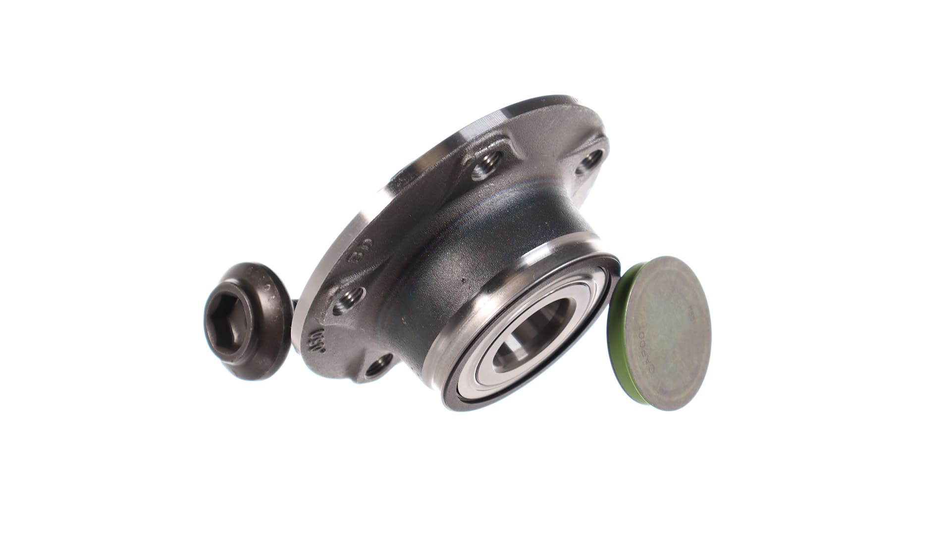Комплект подшипника ступицы колеса - VKBA 6558 SKF