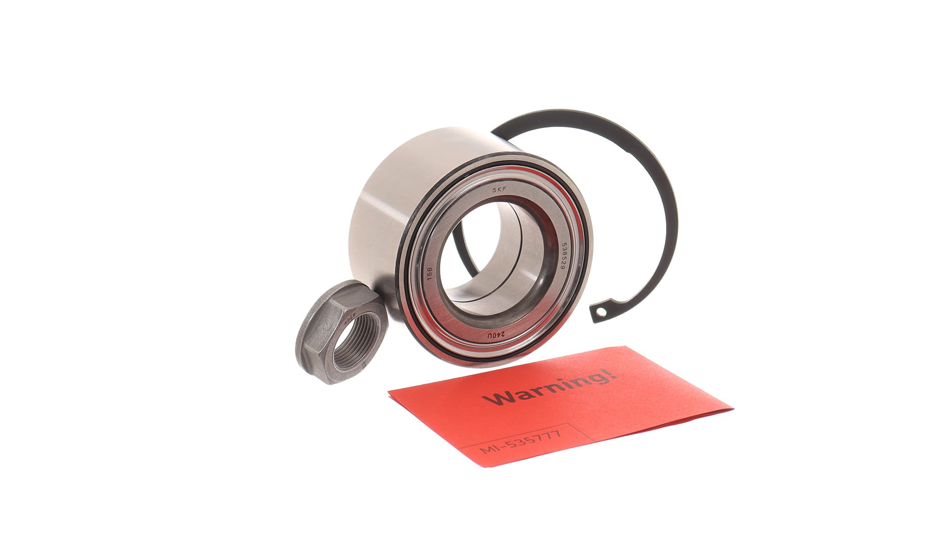 Комплект подшипника ступицы колеса - VKBA 6575 SKF
