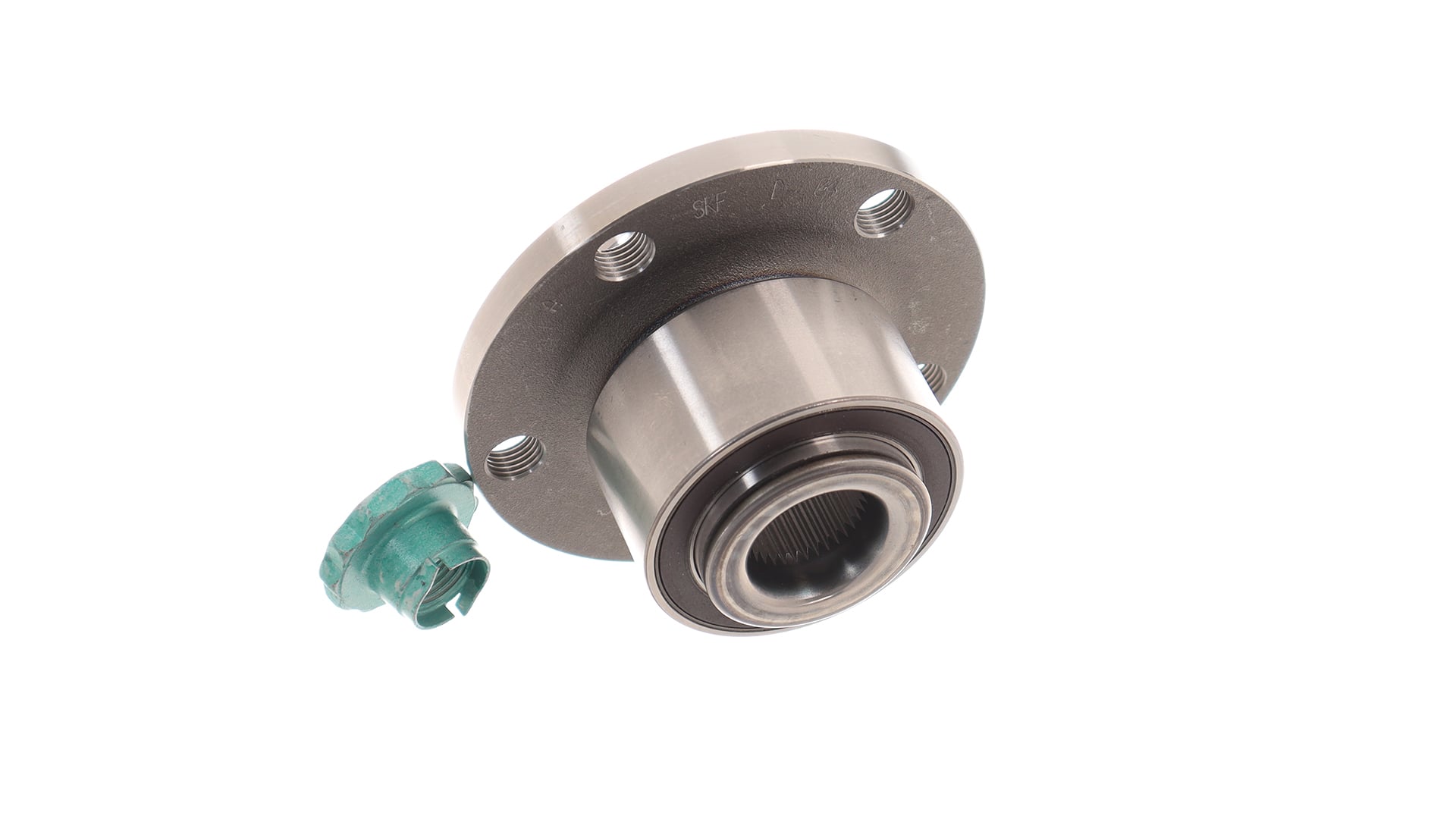 Комплект подшипника ступицы колеса - VKBA 6635 SKF