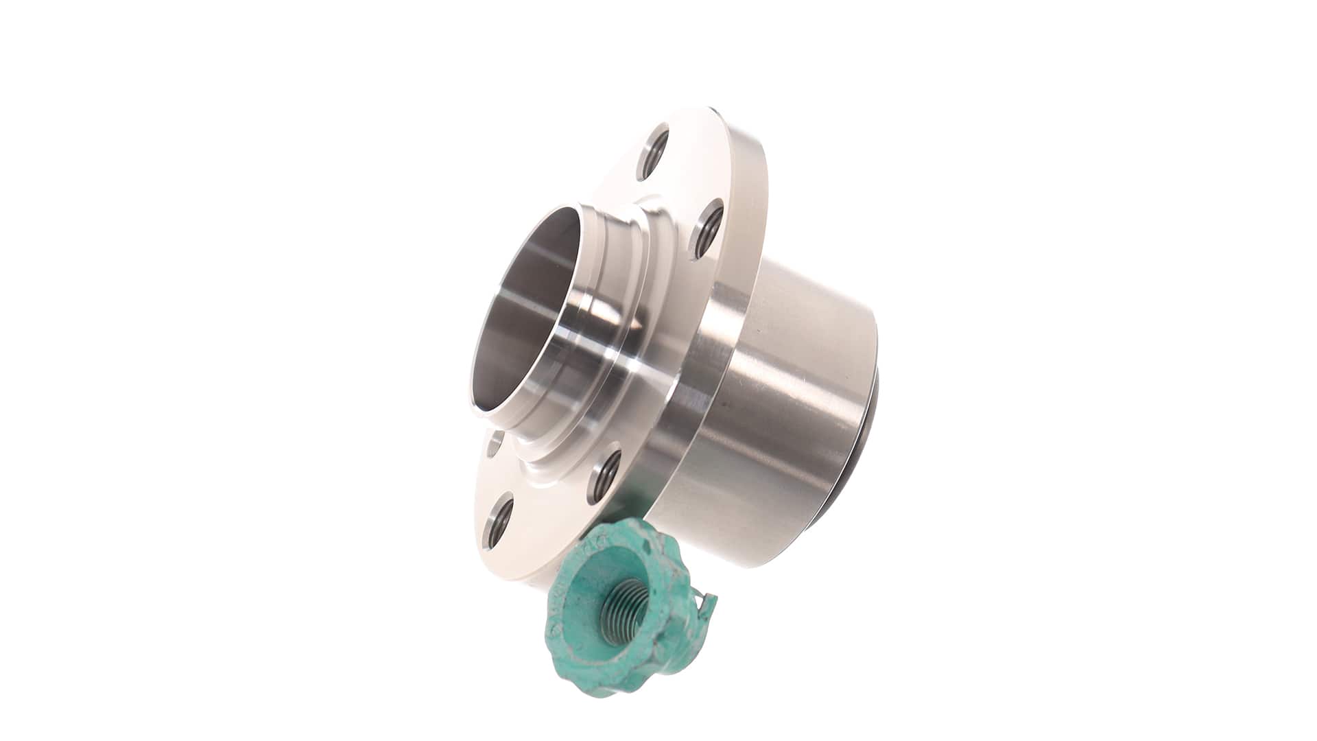 Комплект подшипника ступицы колеса - VKBA 6635 SKF