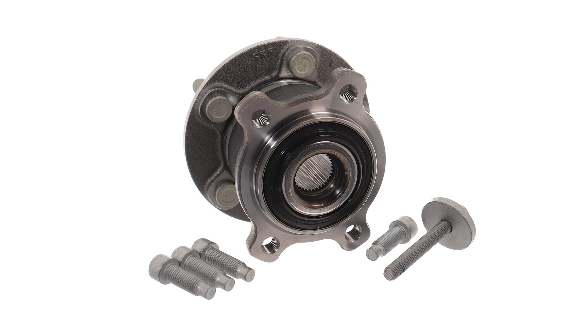 rato guolio komplektas - VKBA 6638 SKF