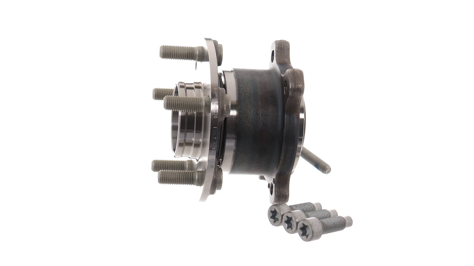 rato guolio komplektas - VKBA 6638 SKF