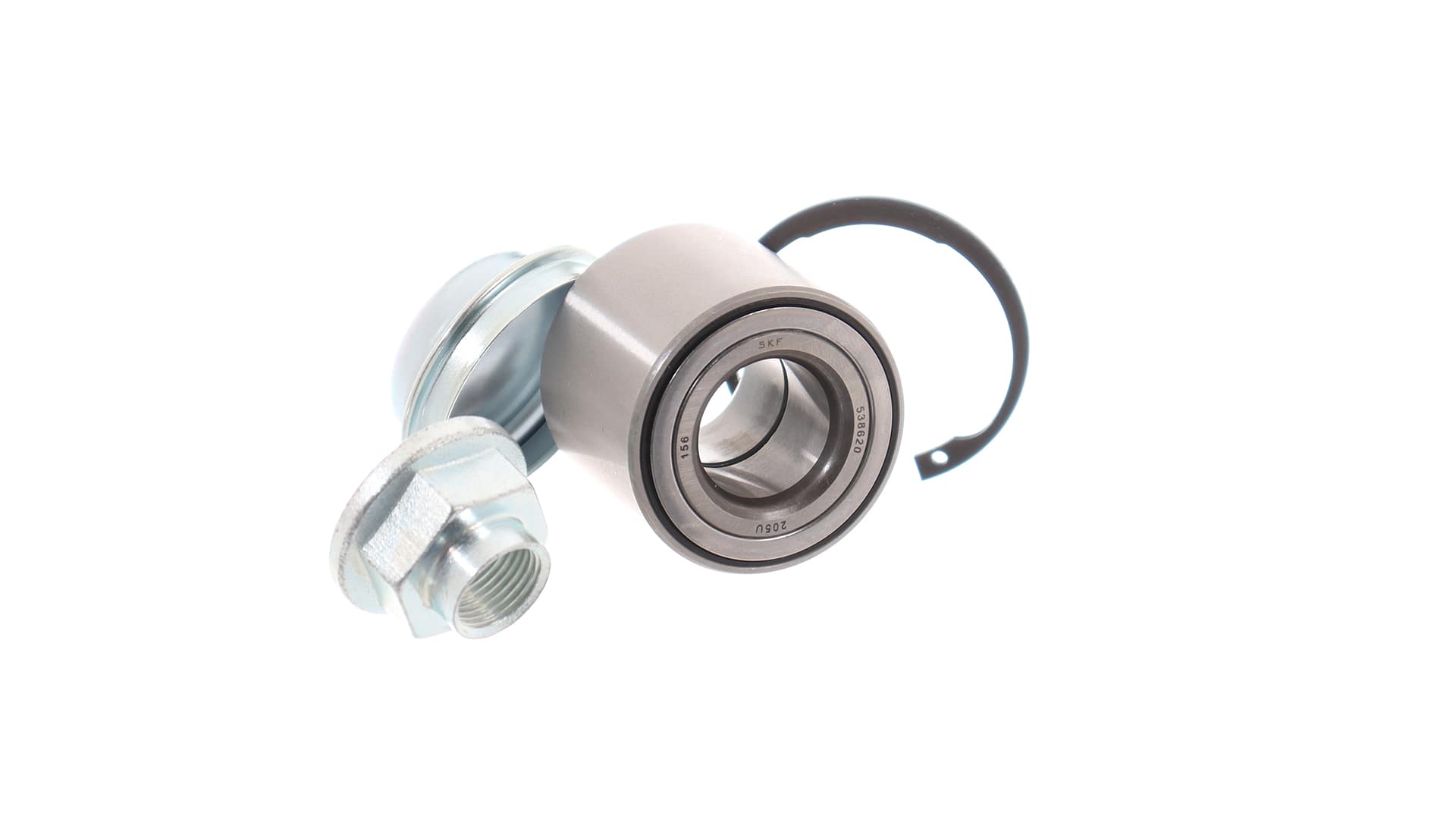 Комплект подшипника ступицы колеса - VKBA 6640 SKF