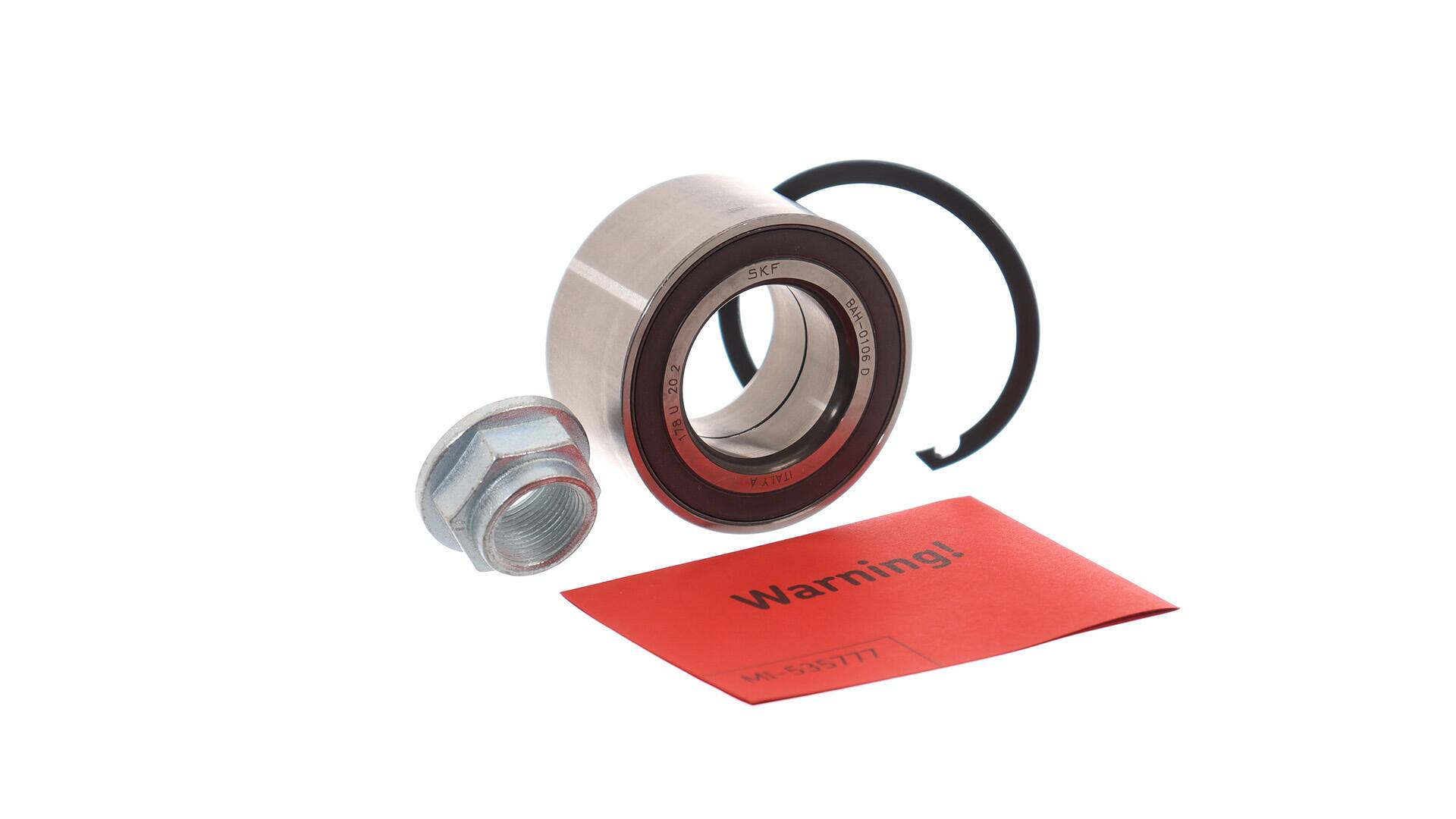 Комплект подшипника ступицы колеса - VKBA 6653 SKF
