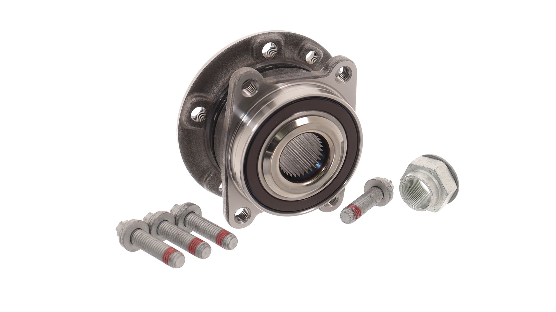Комплект подшипника ступицы колеса - VKBA 6660 SKF