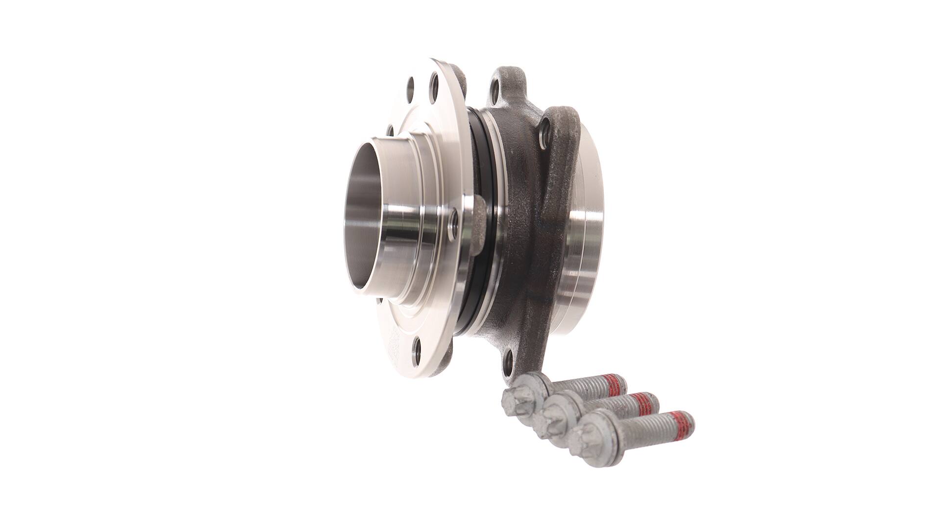 Комплект подшипника ступицы колеса - VKBA 6660 SKF