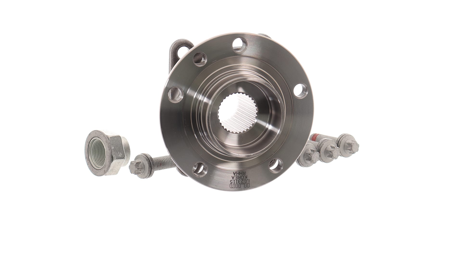 Комплект подшипника ступицы колеса - VKBA 6660 SKF