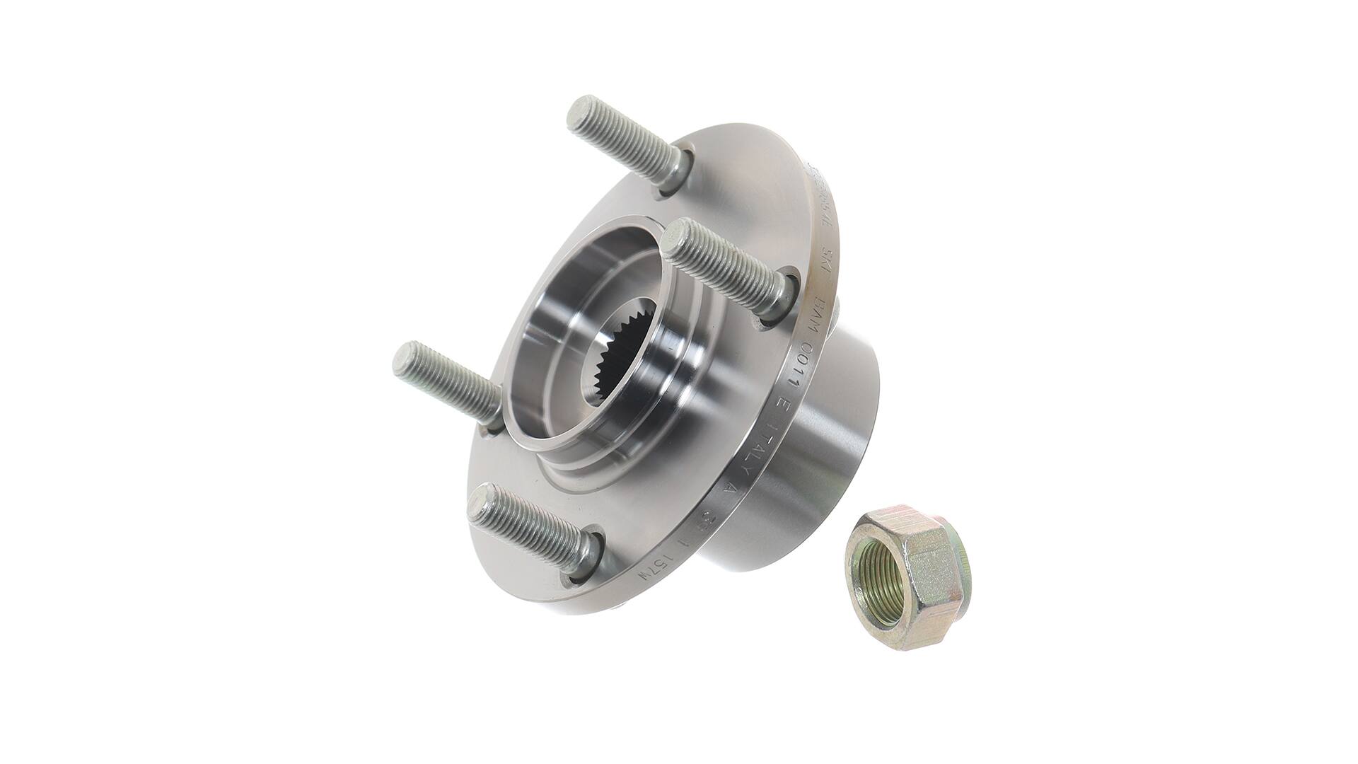 Комплект подшипника ступицы колеса - VKBA 6680 SKF
