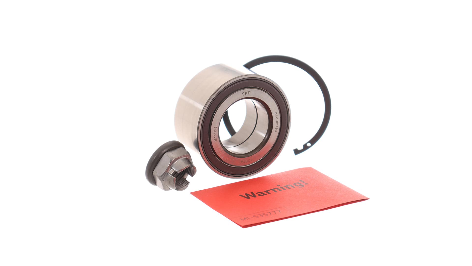 Комплект подшипника ступицы колеса - VKBA 6682 SKF