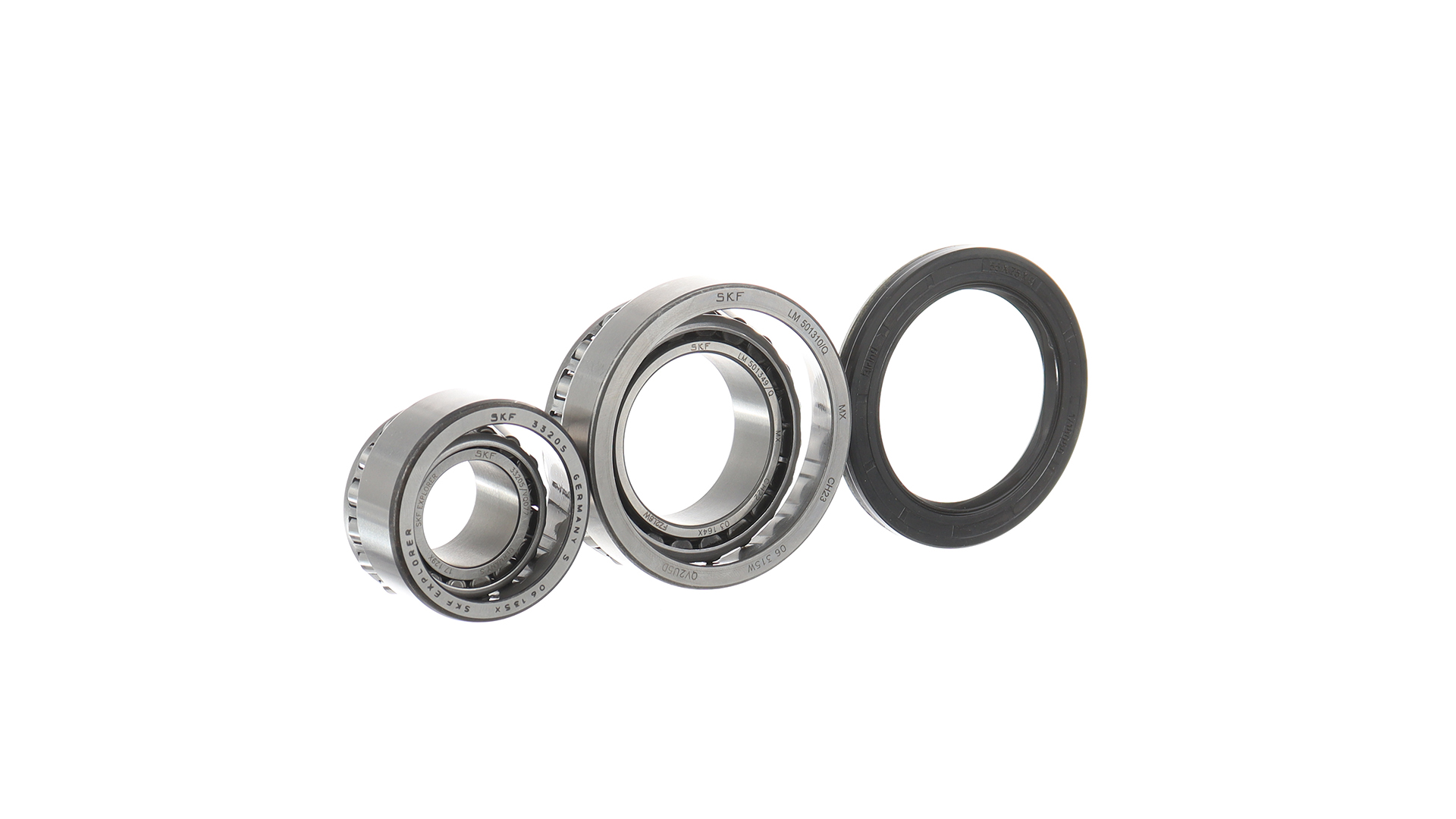 Комплект подшипника ступицы колеса - VKBA 6686 SKF