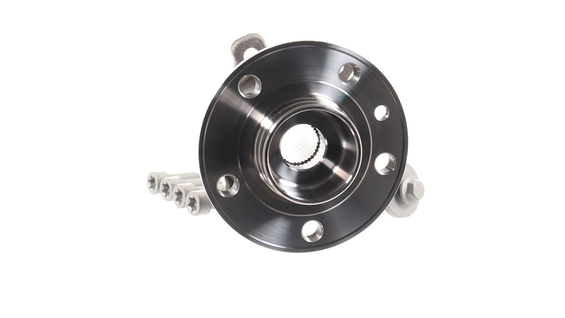 Комплект подшипника ступицы колеса - VKBA 6687 SKF