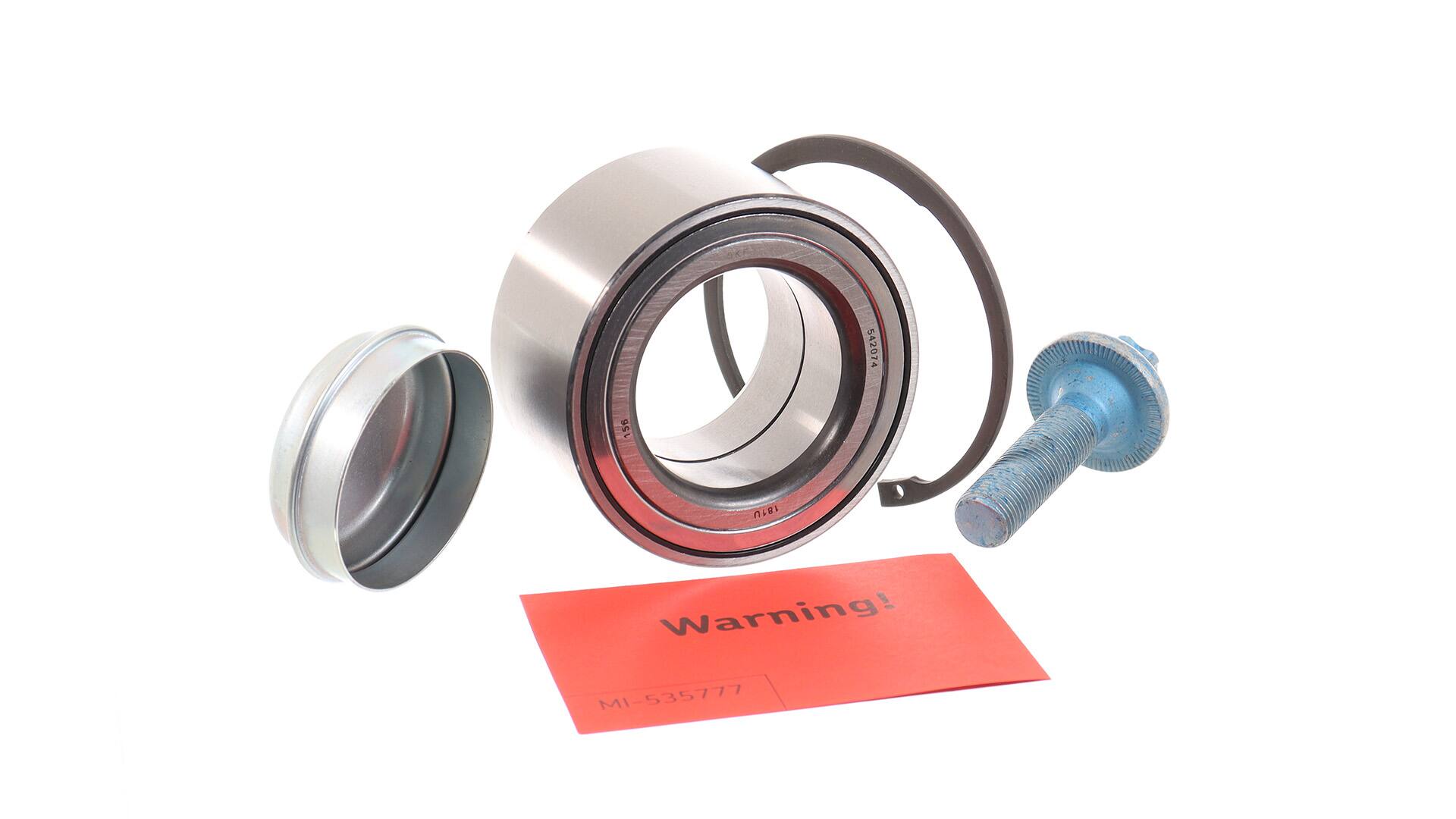 Комплект подшипника ступицы колеса - VKBA 6696 SKF