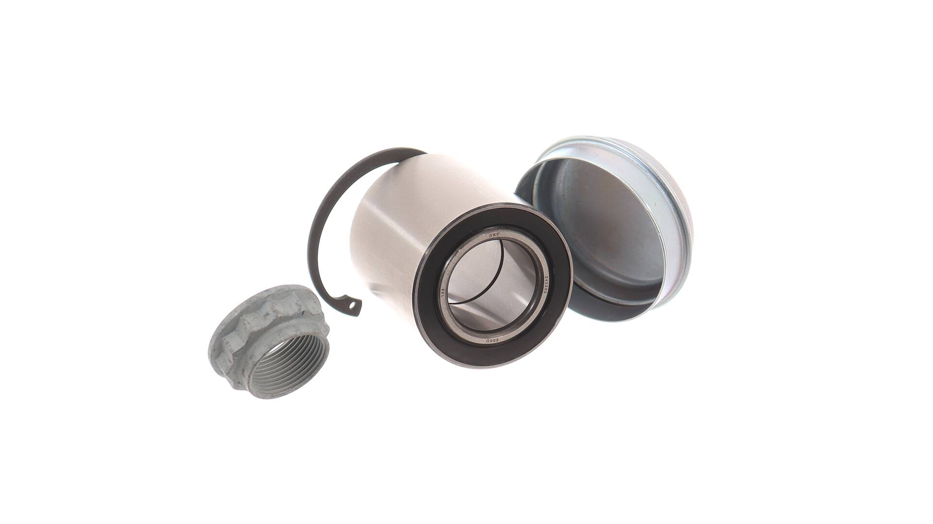 Комплект подшипника ступицы колеса - VKBA 6698 SKF