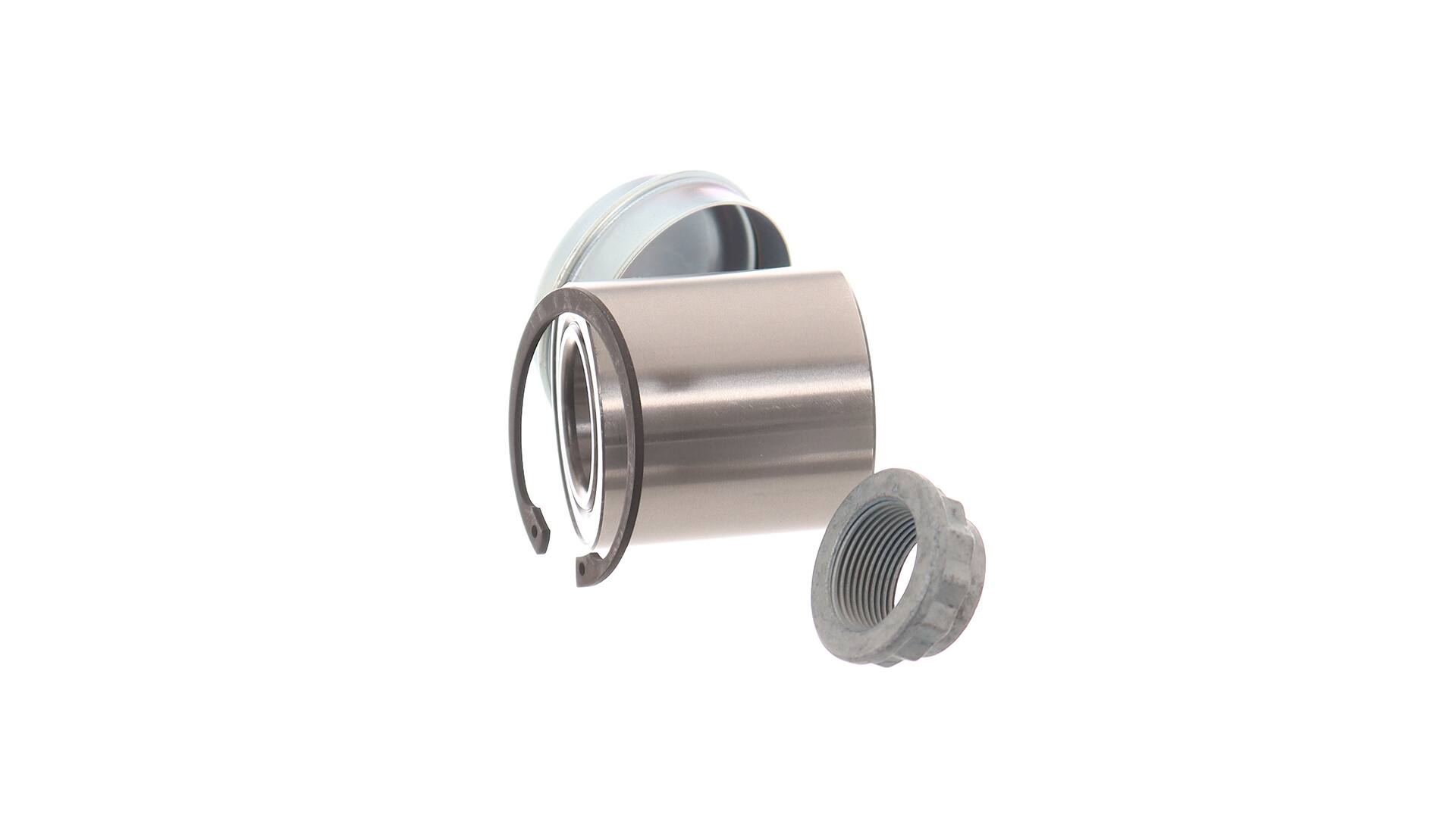 Комплект подшипника ступицы колеса - VKBA 6698 SKF