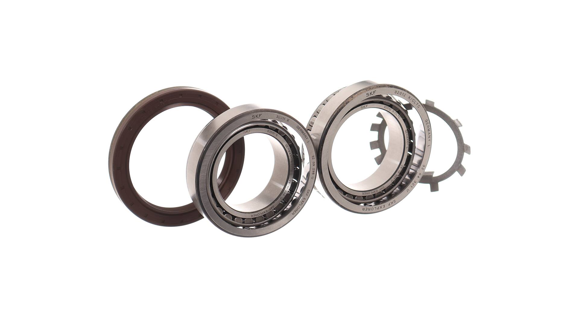 Комплект подшипника ступицы колеса - VKBA 6700 SKF