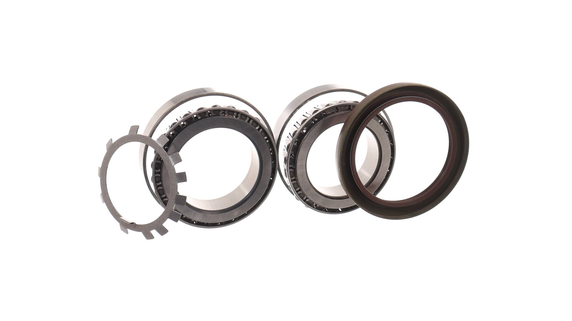 Комплект подшипника ступицы колеса - VKBA 6700 SKF