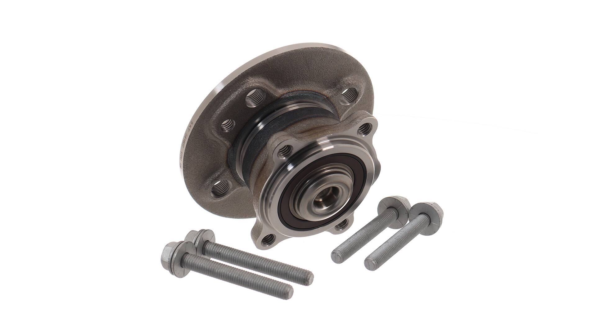 Комплект подшипника ступицы колеса - VKBA 6701 SKF