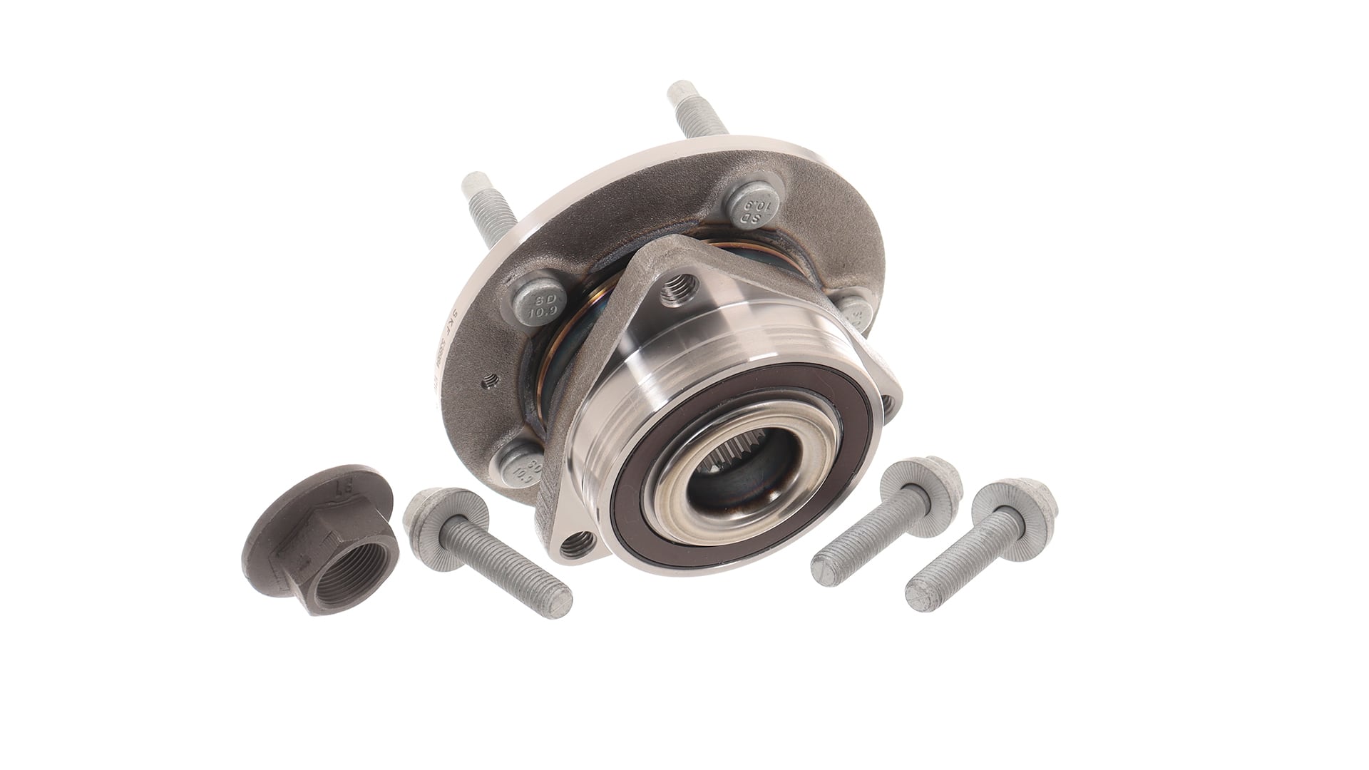 Комплект подшипника ступицы колеса - VKBA 6715 SKF