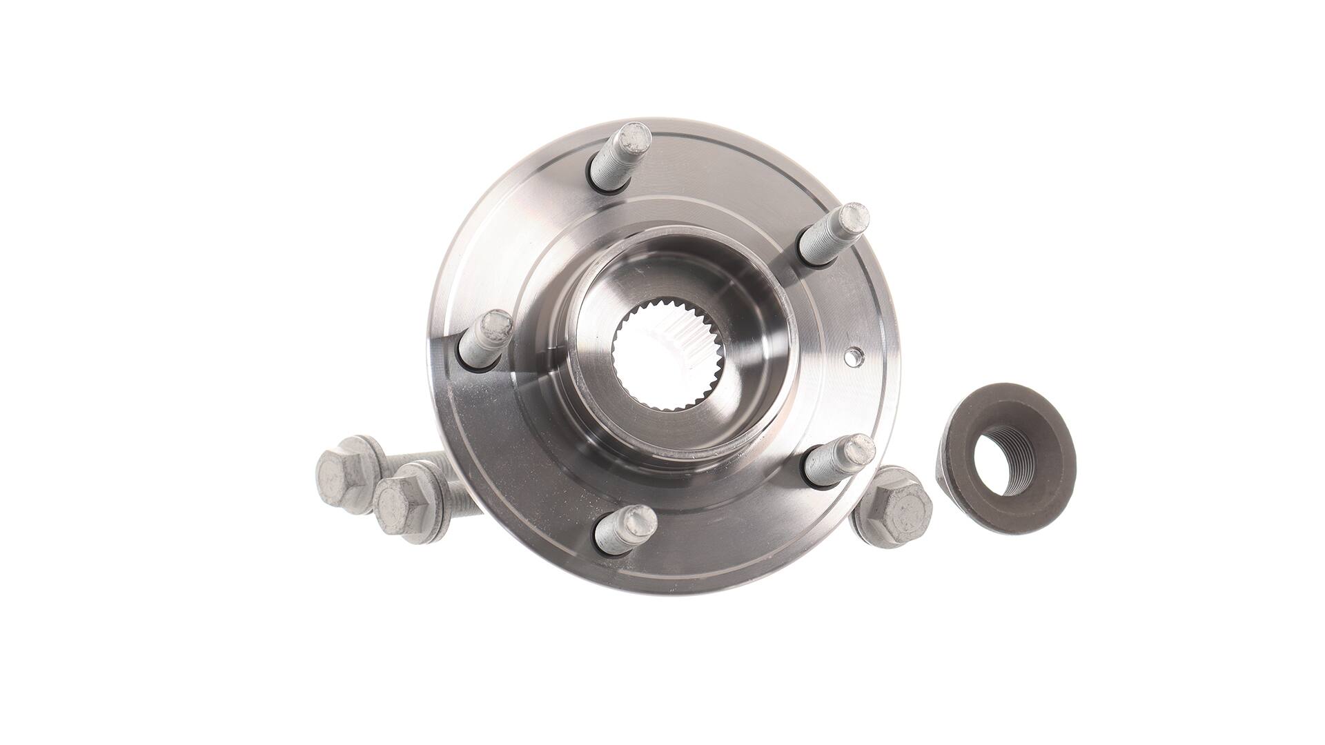 Комплект подшипника ступицы колеса - VKBA 6715 SKF