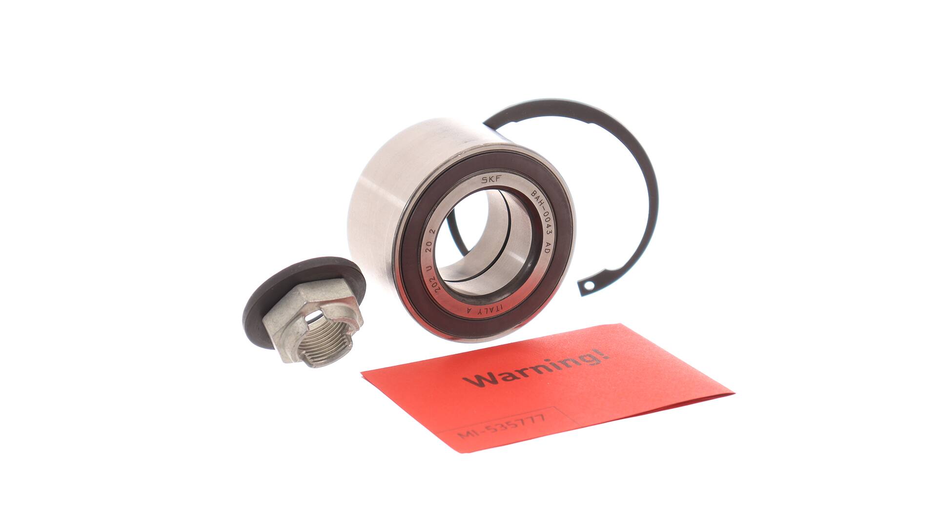 Комплект подшипника ступицы колеса - VKBA 6731 SKF