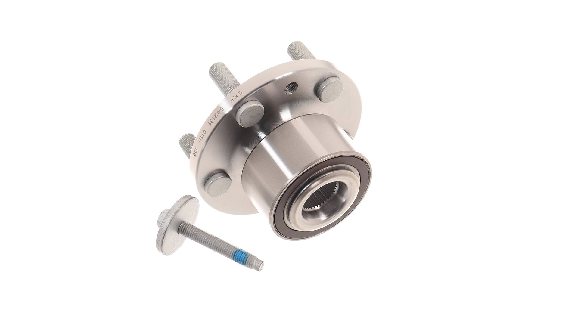 Комплект подшипника ступицы колеса - VKBA 6752 SKF