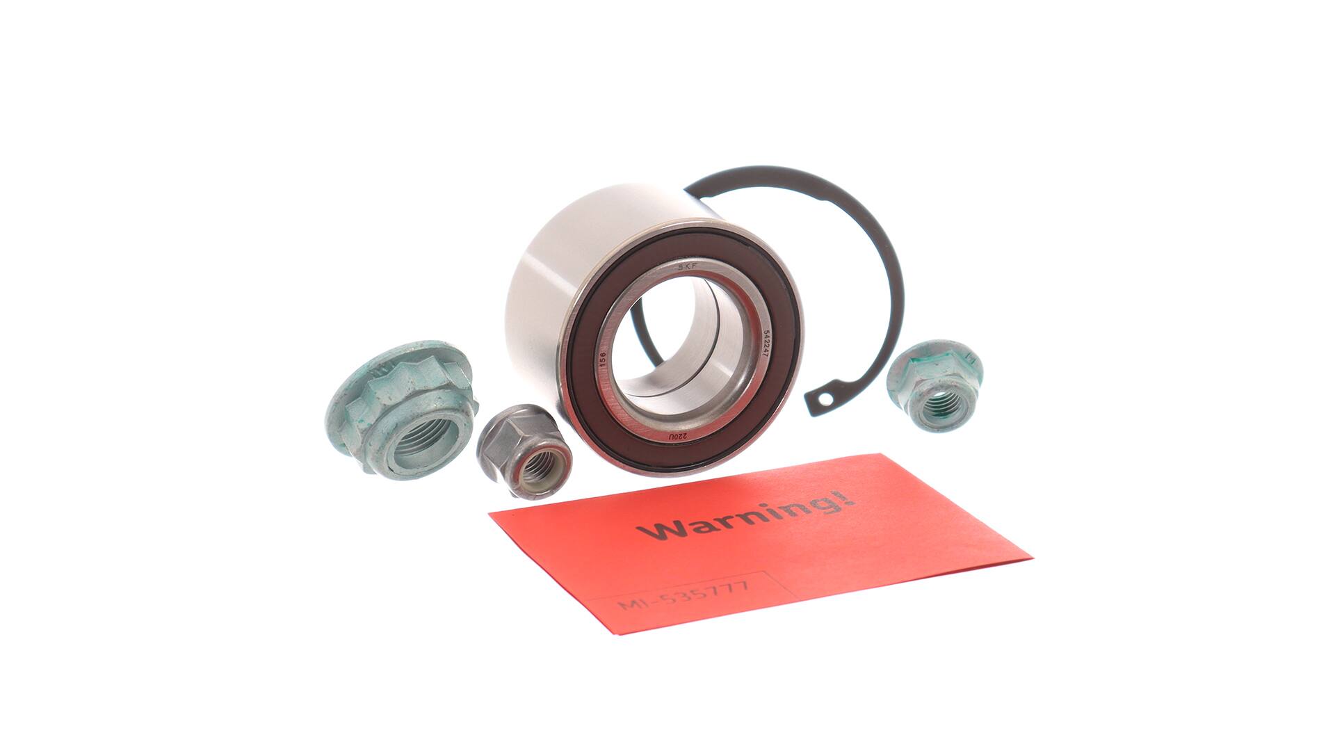 Комплект подшипника ступицы колеса - VKBA 6766 SKF