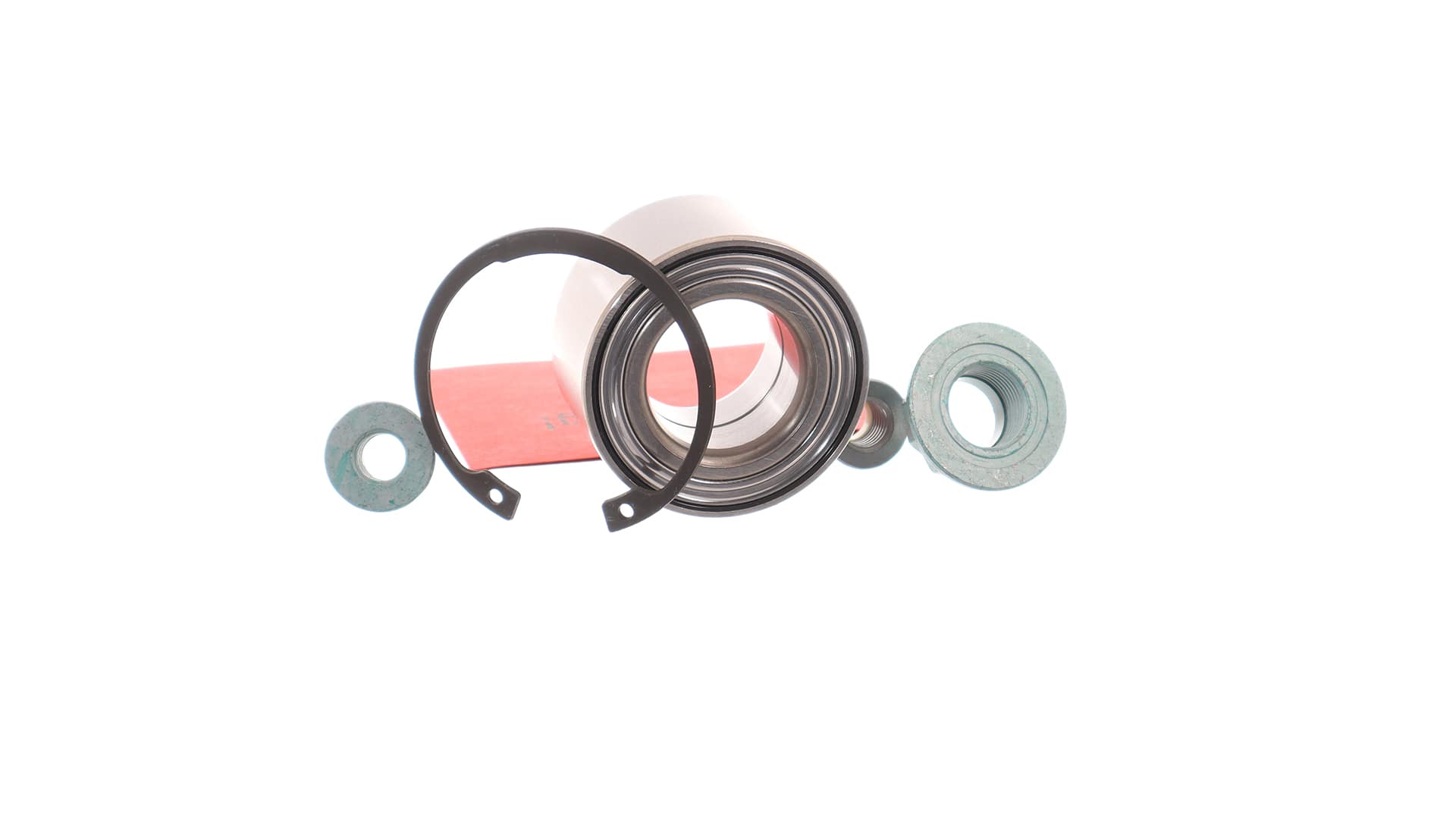 Комплект подшипника ступицы колеса - VKBA 6766 SKF