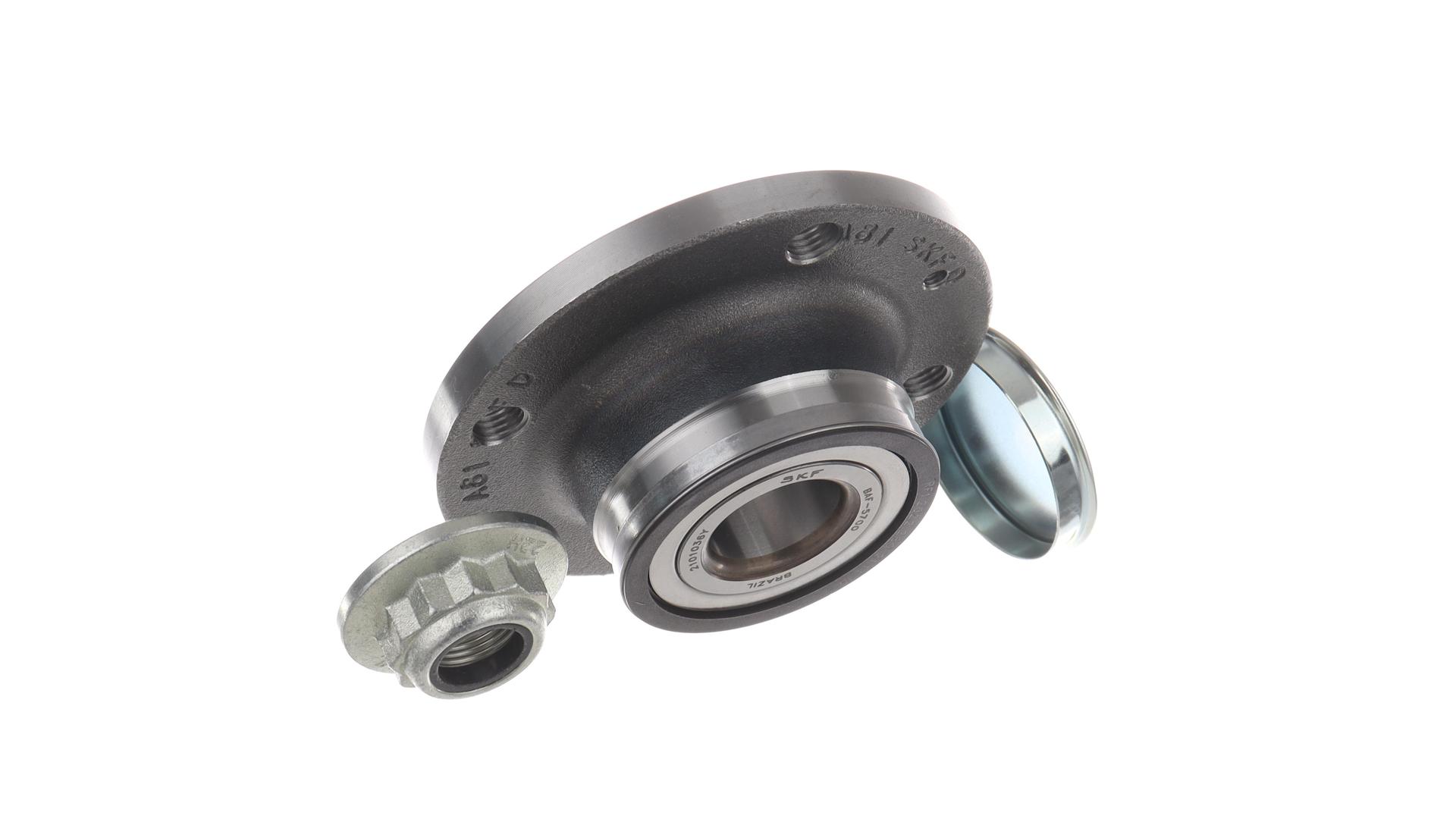 Комплект подшипника ступицы колеса - VKBA 6767 SKF