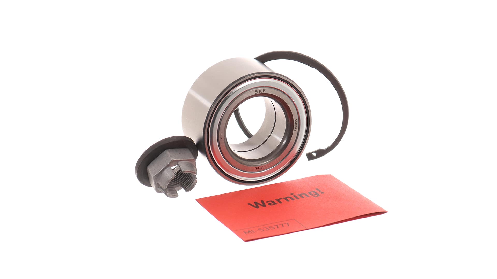 Комплект подшипника ступицы колеса - VKBA 6780 SKF