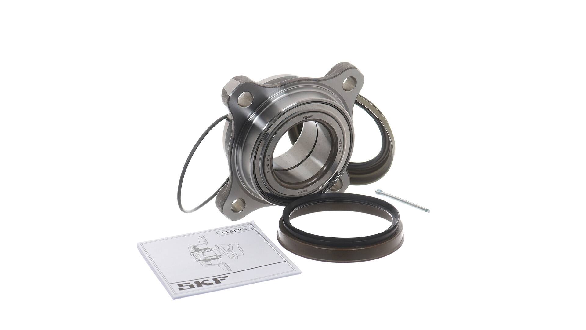 Комплект подшипника ступицы колеса - VKBA 6900 SKF