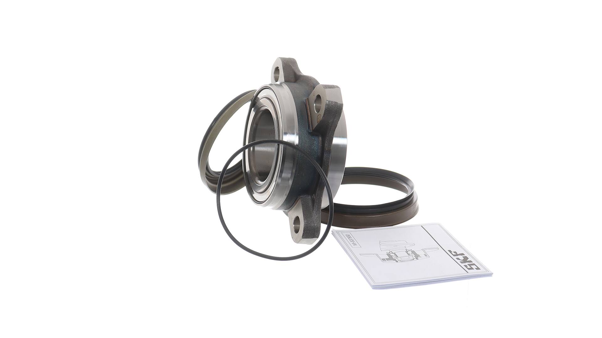 Комплект подшипника ступицы колеса - VKBA 6900 SKF