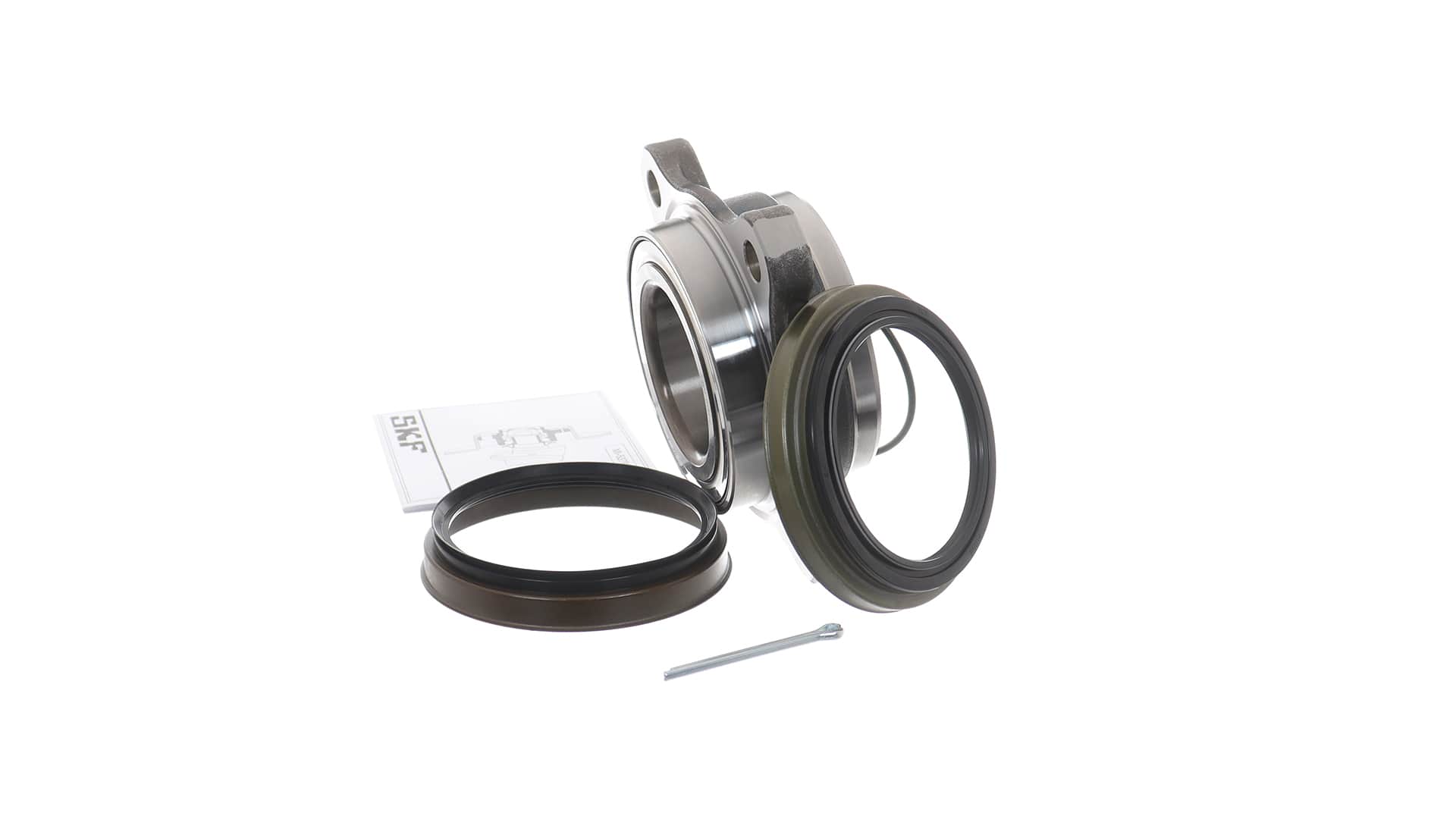 Комплект подшипника ступицы колеса - VKBA 6900 SKF