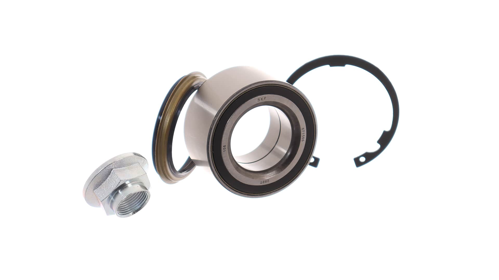 Комплект подшипника ступицы колеса - VKBA 6944 SKF