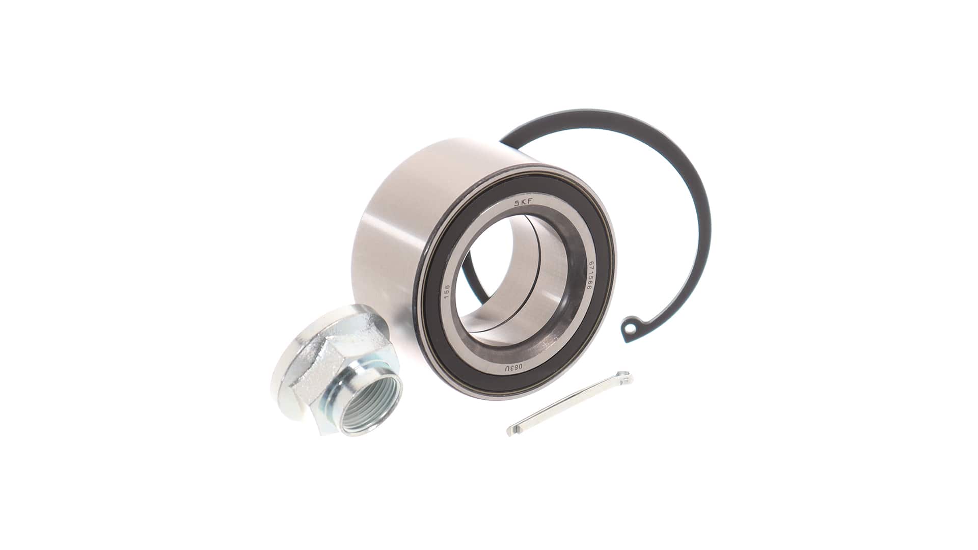 Комплект подшипника ступицы колеса - VKBA 6956 SKF