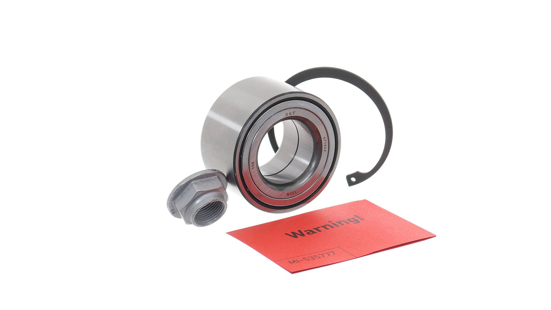 Комплект подшипника ступицы колеса - VKBA 6972 SKF