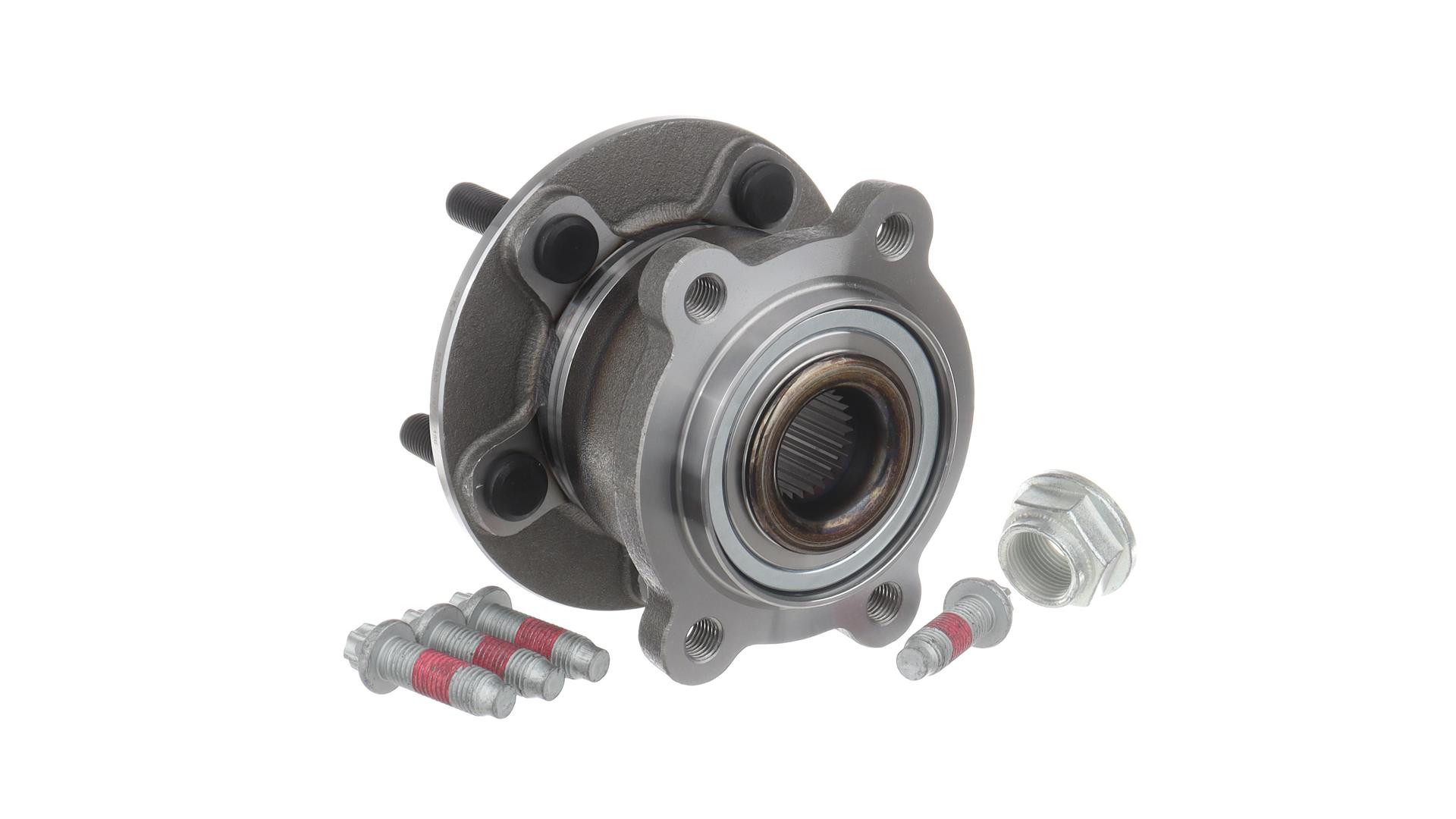 Kit cuscinetto ruota - VKBA 7024 SKF