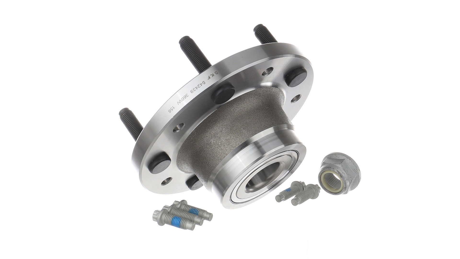 Комплект подшипника ступицы колеса - VKBA 7030 SKF