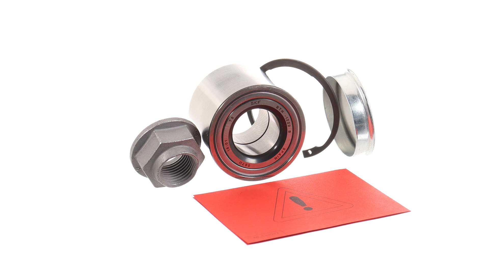 Комплект подшипника ступицы колеса - VKBA 7032 SKF