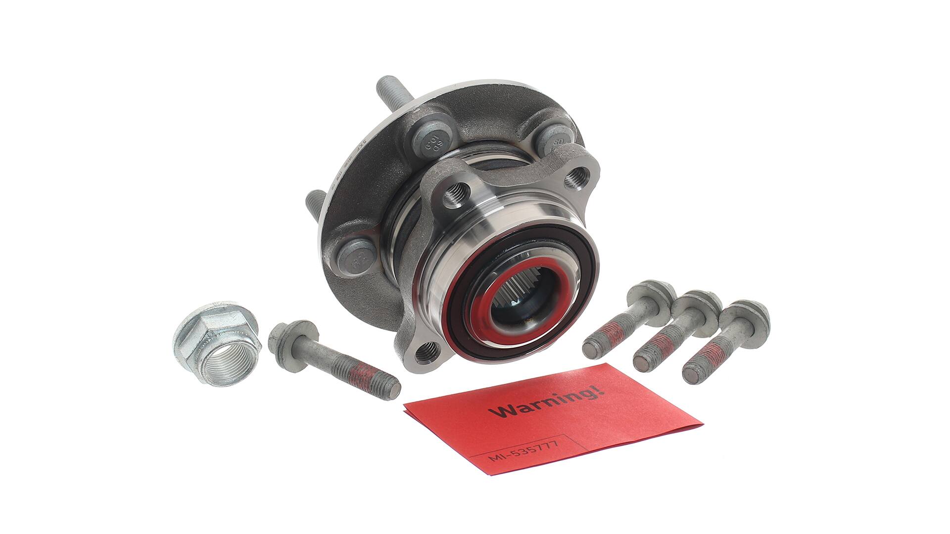 Комплект подшипника ступицы колеса - VKBA 7080 SKF
