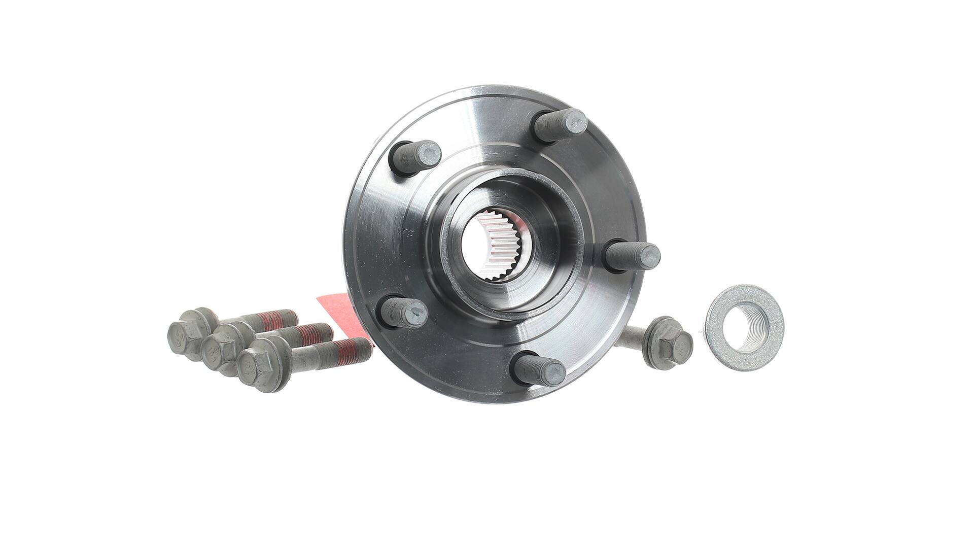 Комплект подшипника ступицы колеса - VKBA 7080 SKF