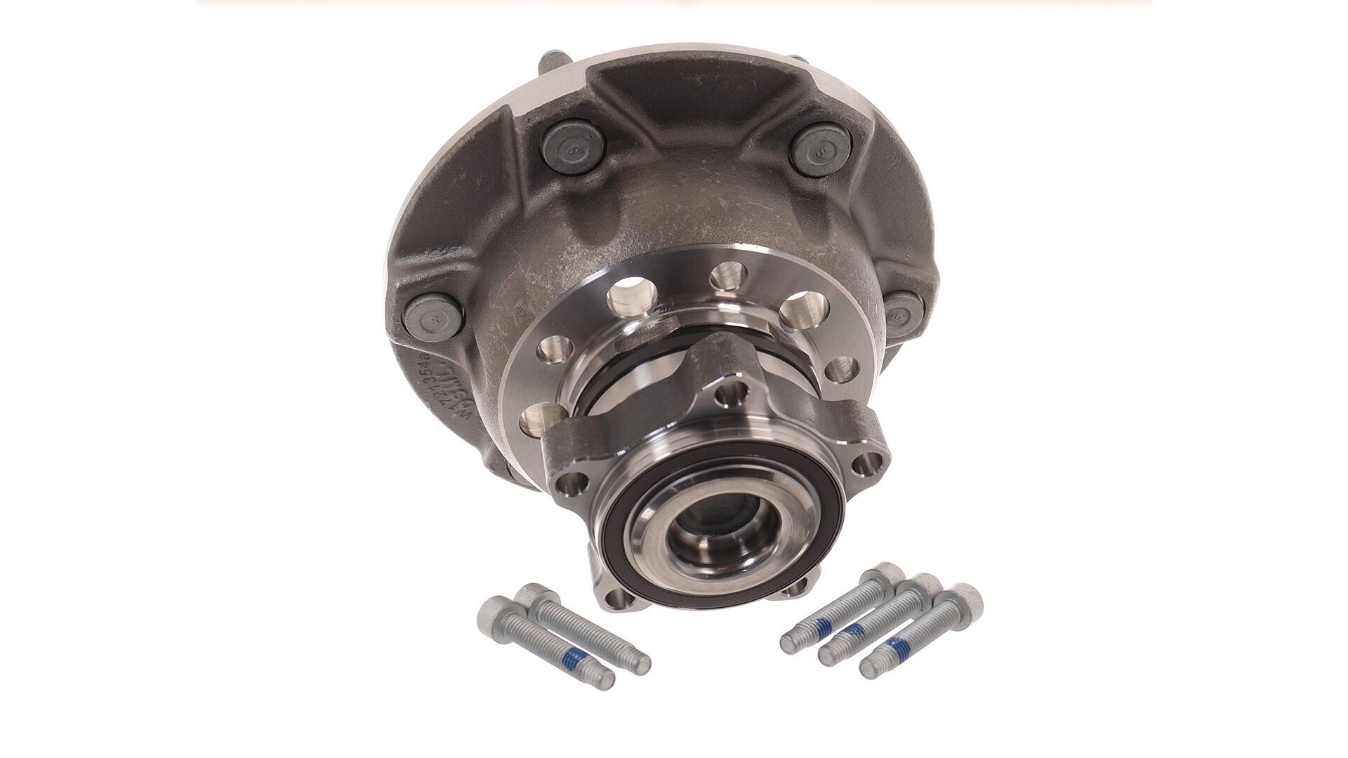 Комплект подшипника ступицы колеса - VKBA 7085 SKF