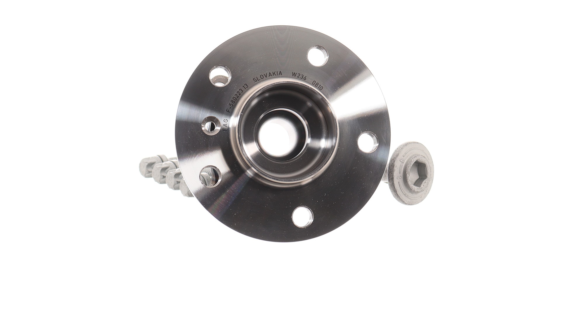 Комплект подшипника ступицы колеса - VKBA 7101 SKF